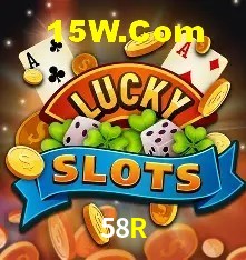 Slots com jackpots e giros grátis na 58R