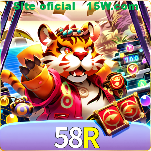 Imagem promocional da 58R mostrando a plataforma e suas vantagens